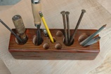 Rustic Desk Caddy, Pen cup