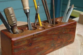the desk caddy by Jonathan January